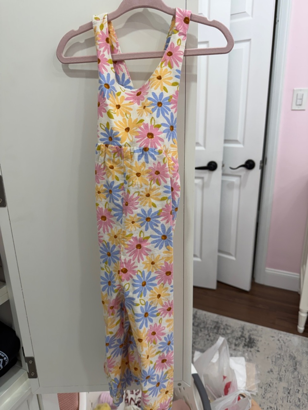 Zara Multicolor Floral One-Piece Bodysuit